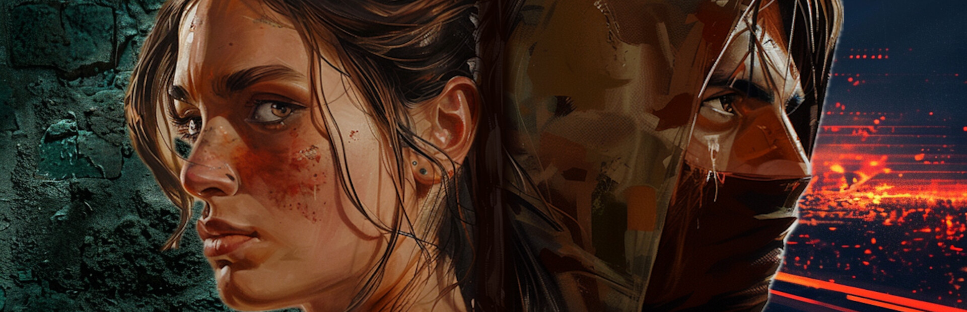 爆发 恐怖阴影 至尊典藏版|豪华中文|V1.0.0.16-集成场景分离版+全DLC|解压即撸|