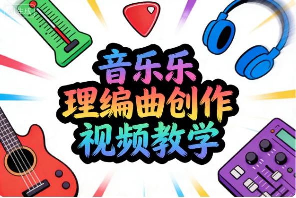[乐理/创作/编曲/音乐] 音乐乐理编曲创作视频教学 [48.2G]