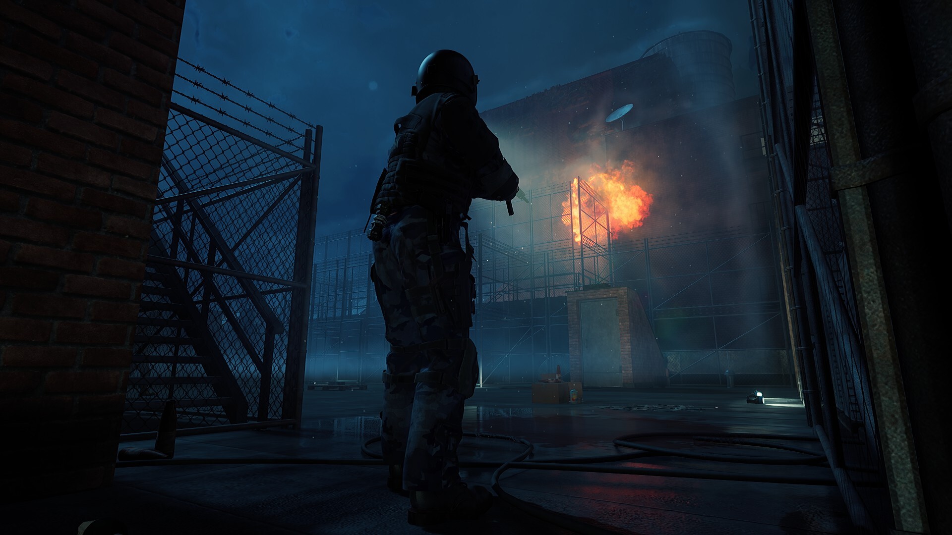 爆发 恐怖阴影 至尊典藏版|豪华中文|V1.0.0.16-集成场景分离版+全DLC|解压即撸|