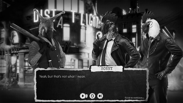 公鸡神探：深入虫巢！Build.20436317（Chicken Police: Into the HIVE!）免安装中文版