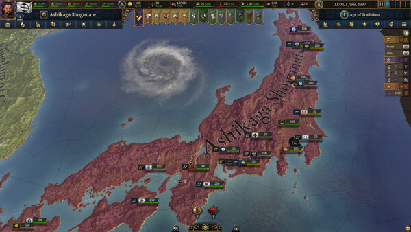 欧陆风云5 v1.0.11 单机+联机 送修改器（Europa Universalis V）免安装中文版