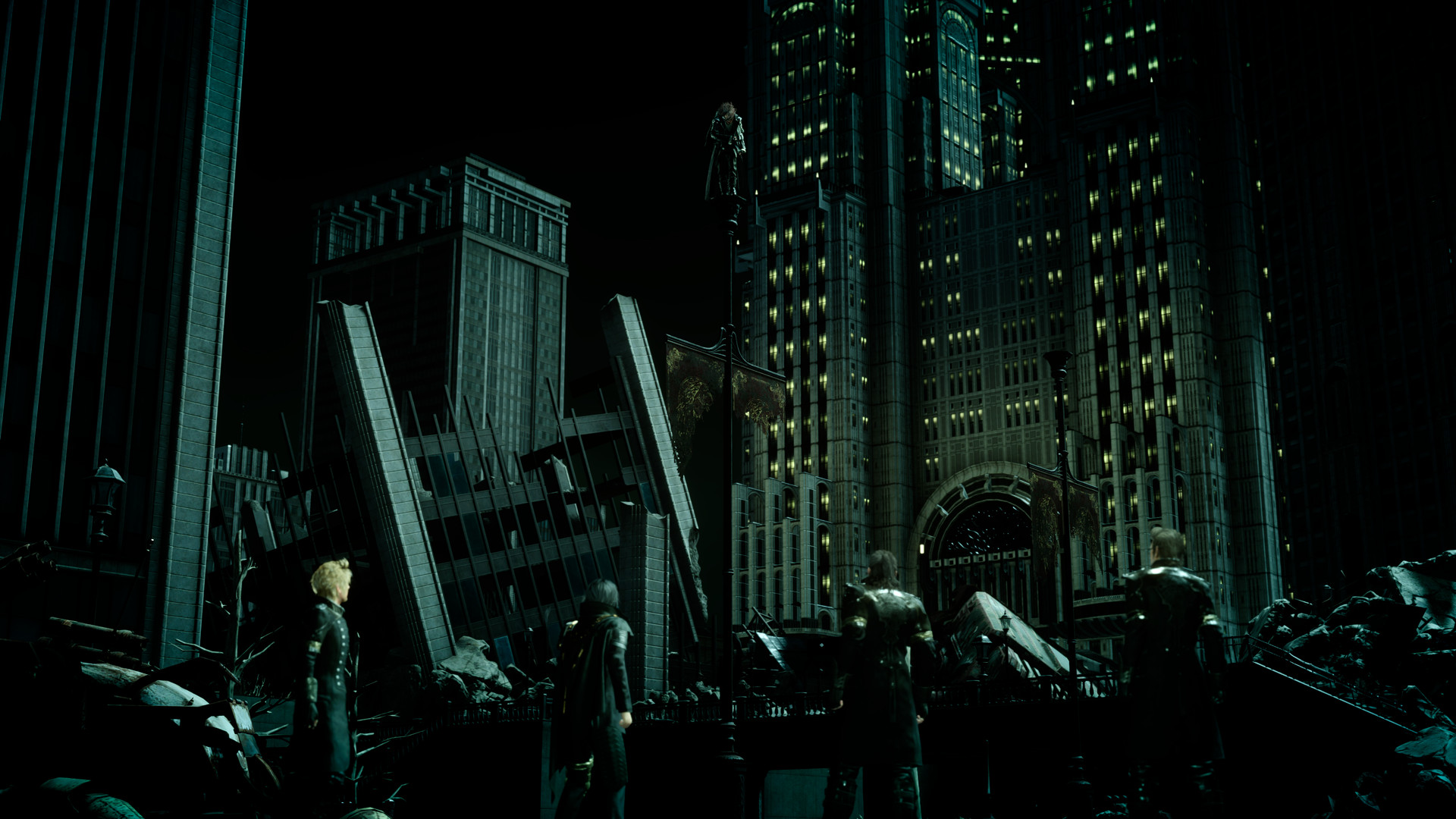 最终幻想15 终极版|豪华中文|Build.20175095-龙女再临-王座觉醒+预购特典+全DLC+修改器-支持手柄|解压即撸|