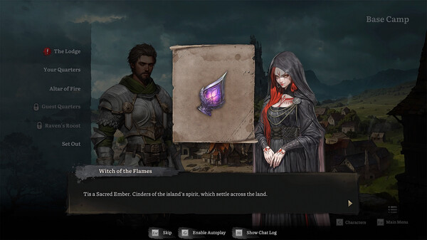 幻灵降世录 ：女巫的面纱 v1.2.13（Lost Eidolons: Veil of the Witch）免安装中文版