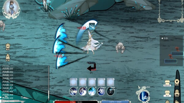 登仙|官方中文|Build.2051586-裂天虚渊-霜华引劫|解压即撸|