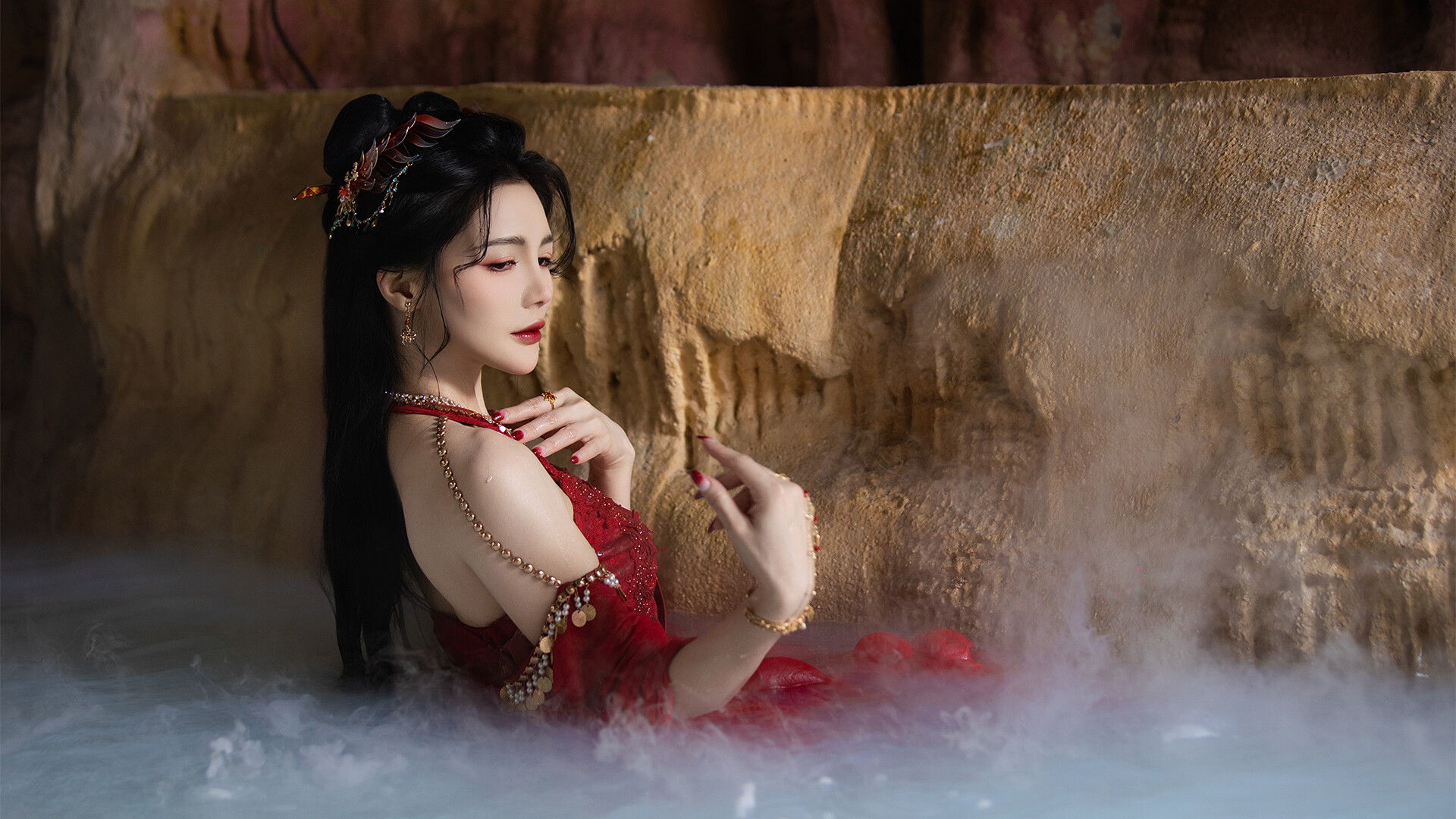 美女 请别影响我成仙 全球版|中字-国语|V1.0.0.216-集成2K+全DLC-多结局+全成就全结局通关档|解压即撸|