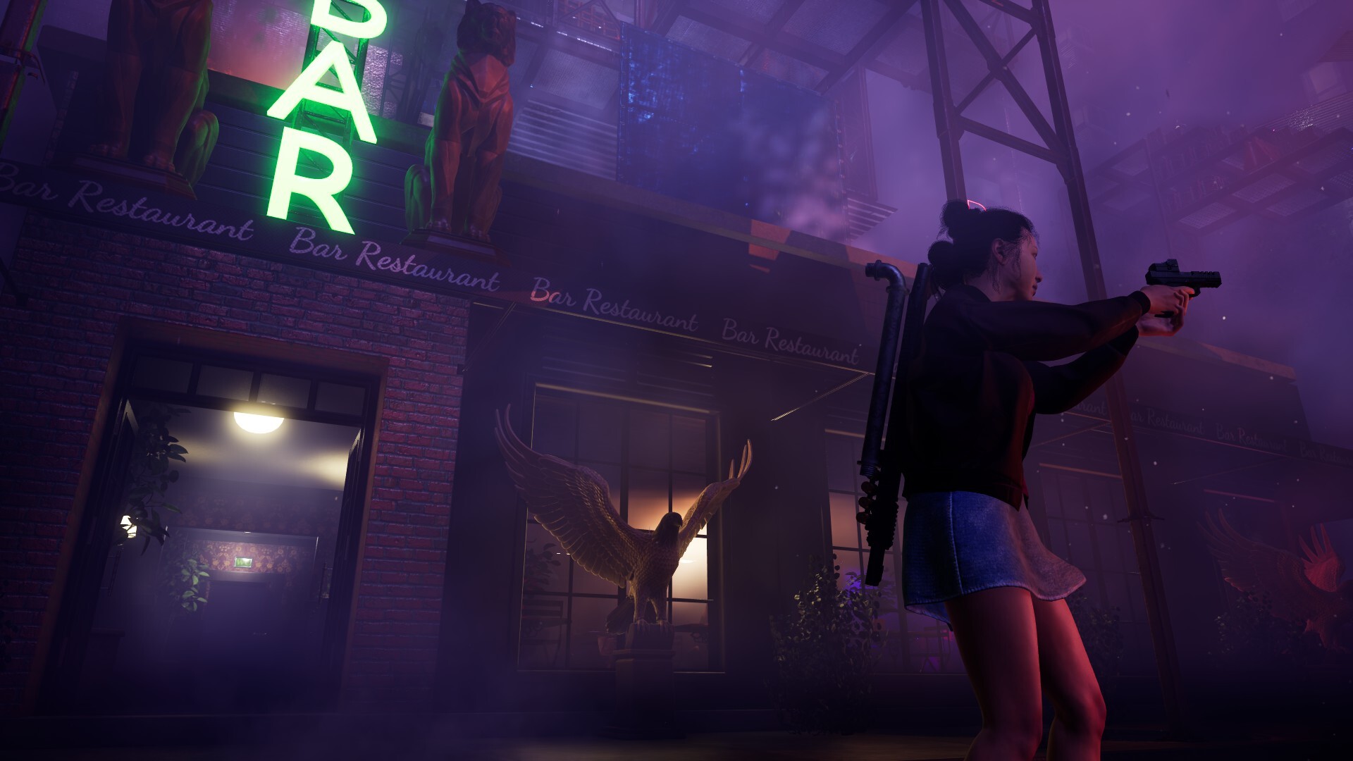 爆发 恐怖阴影 至尊典藏版|豪华中文|V1.0.0.16-集成场景分离版+全DLC|解压即撸|