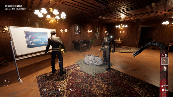 劫盗惊魂夜 Build.21524863 单机+联机（Dark Hours）免安装中文版