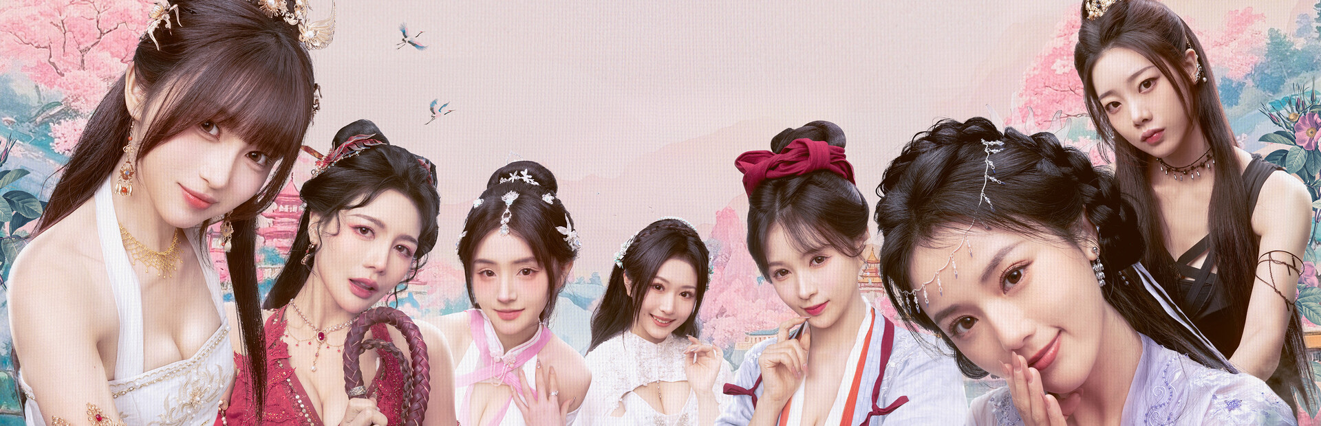 美女 请别影响我成仙 全球版|中字-国语|V1.0.0.216-集成2K+全DLC-多结局+全成就全结局通关档|解压即撸|