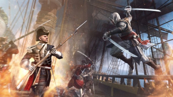 刺客信条4：黑旗 v1.08（Assassin’s Creed IV Black Flag）免安装中文版