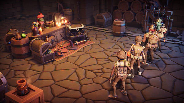 为了吾王2 单机+联机 v1.10.12 全DLC 送原声带（For The King II）免安装中文版