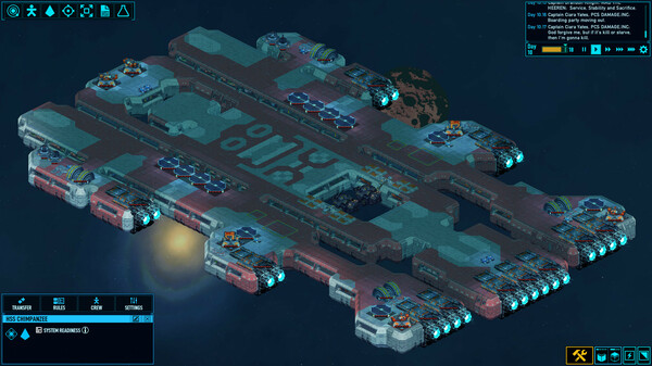 太空避难所 v0.21.2（Space Haven）免安装中文版