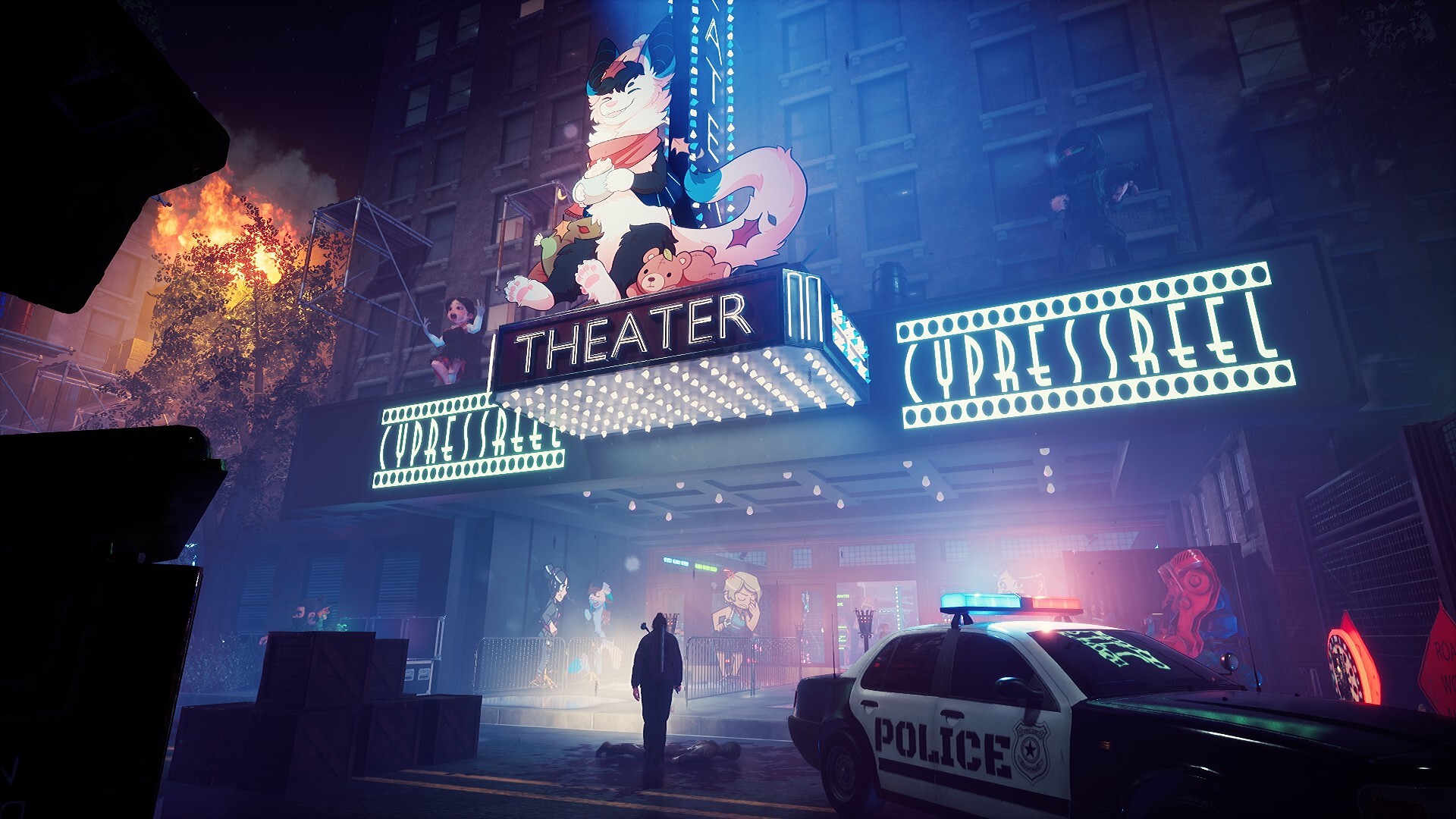 爆发 恐怖阴影 至尊典藏版|豪华中文|V1.0.0.16-集成场景分离版+全DLC|解压即撸|