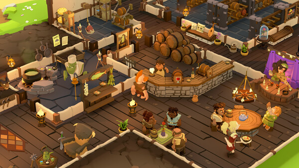 酒馆带老板 v0.70.7（Tavern Keeper）免安装中文版