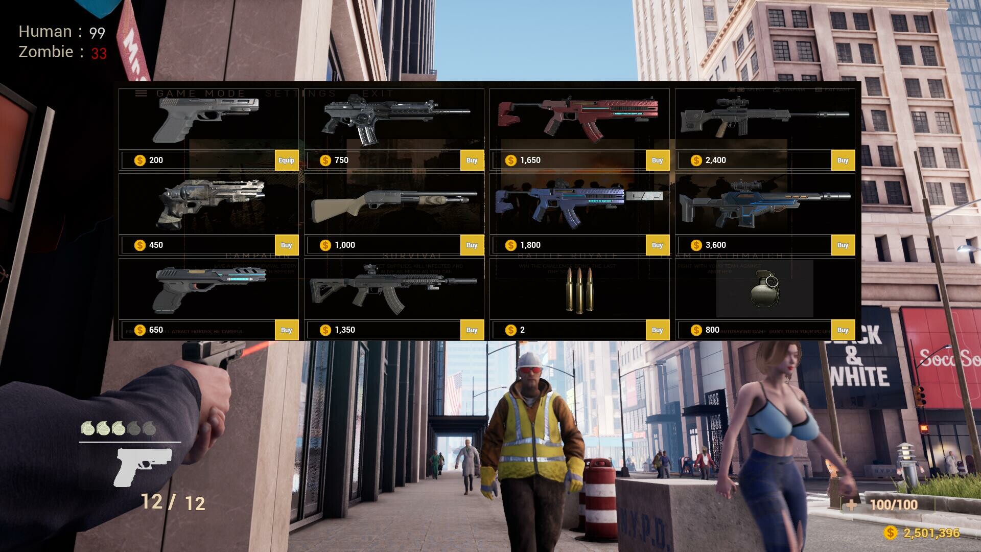 灾变城市 最后2小时|官方中文|Build.21584084|解压即撸|