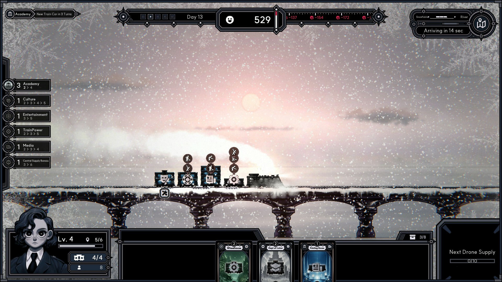 霜雪列车 Build.19009509(Frostrain)免安装中文版