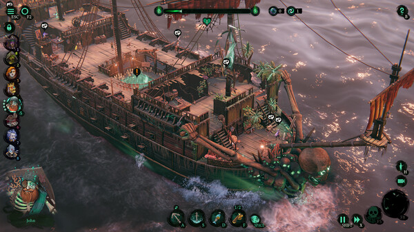 影子诡局 被诅咒的海盗 Build.21243261 全DLC(Shadow Gambit: The Cursed Crew)免安装中文版