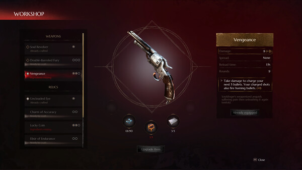 灵魂射手:死亡使者|亡灵游侠:死亡使者 v1.031.Hotfix1(Soulslinger: Envoy of Death)免安装中文版