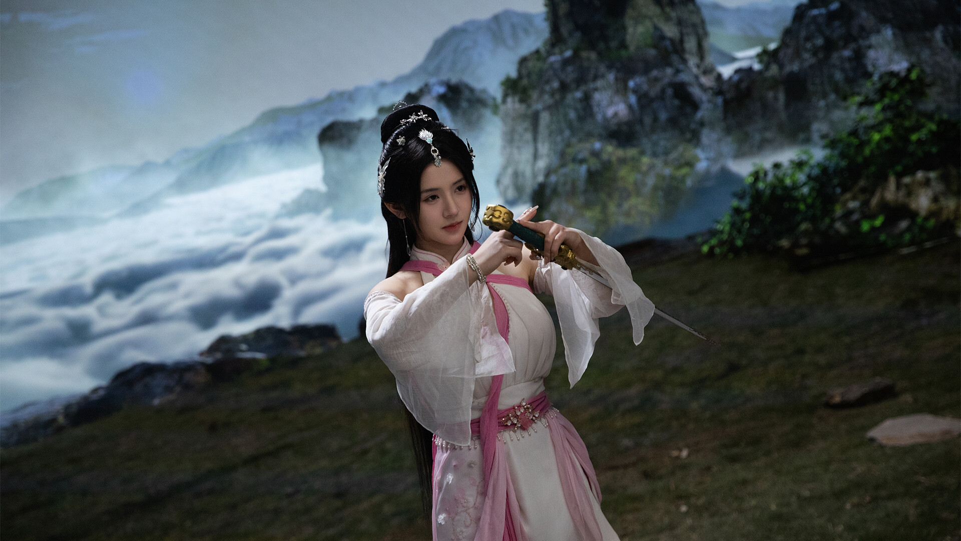 美女 请别影响我成仙 全球版|中字-国语|V1.0.0.216-集成2K+全DLC-多结局+全成就全结局通关档|解压即撸|