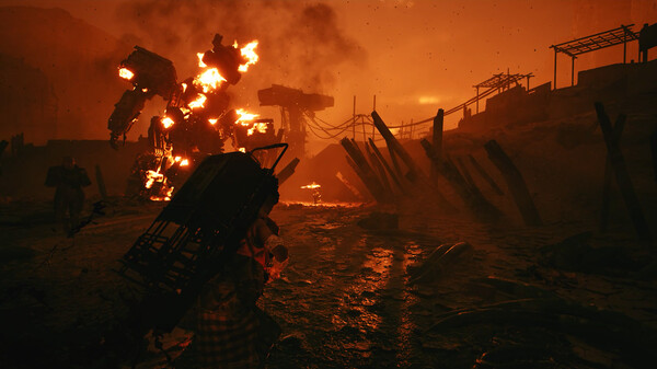 永恒寒冬 v0.1.54530.0 单机+联机（The Forever Winter）免安装中文版