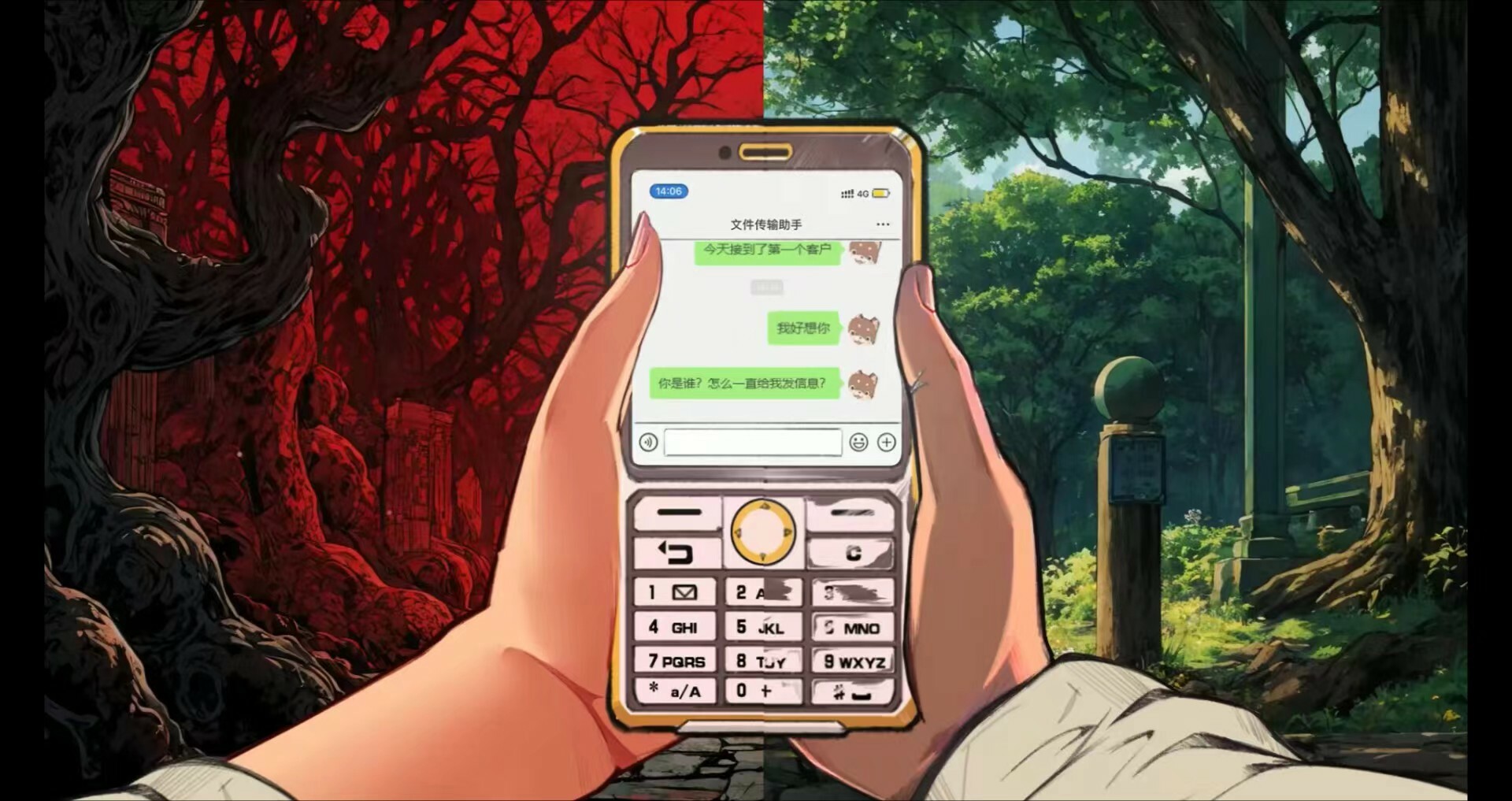 岚与山之彼端 v0.6.19（Other Side Of Mist And Mountain）免安装中文版