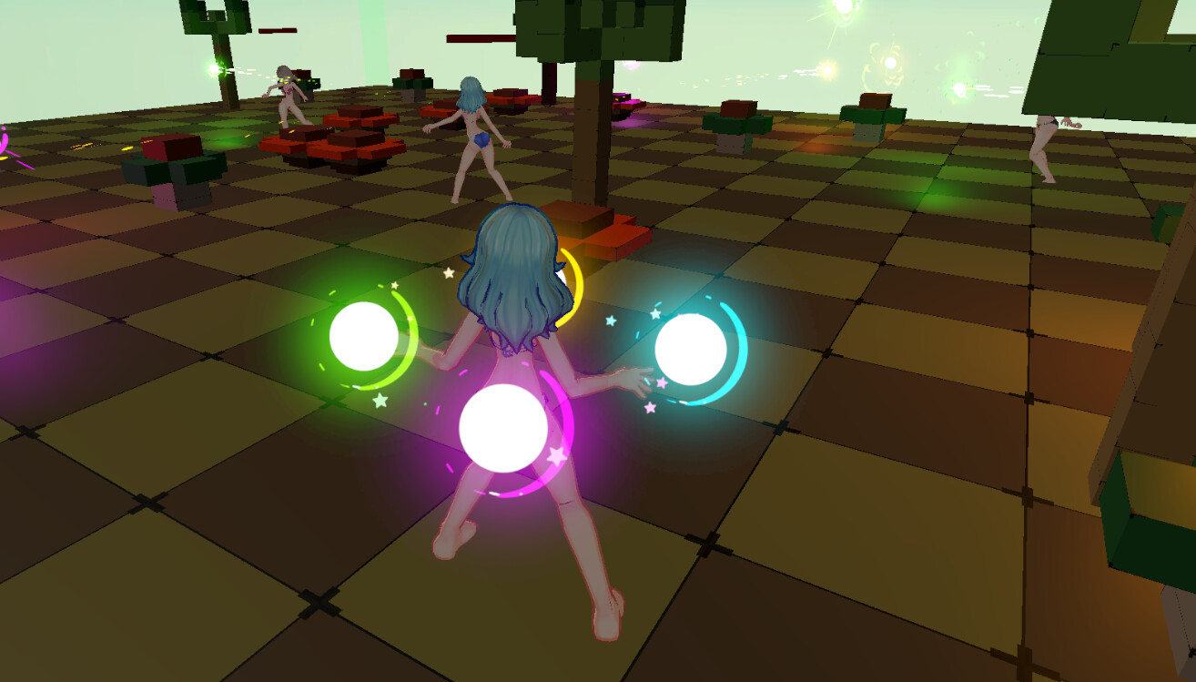 后宫大乱斗 Build.15502908（Chaos in the harem）免安装中文版