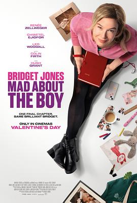 [爱情/喜剧] BJ单身日记4 Bridget Jones: Mad About the Boy  [蕾妮·齐薇格/休·格兰特][蓝光/高清1080p/4K下载]
