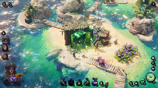 影子诡局 被诅咒的海盗 Build.21243261 全DLC(Shadow Gambit: The Cursed Crew)免安装中文版