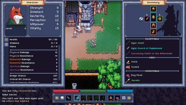 剑与狐尾|剑与尾巴 v1.1.6.1（Of Blades and Tails）免安装中文版