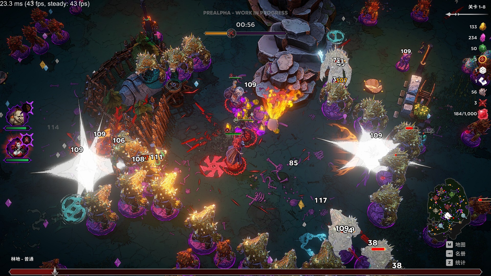 黑夜刀锋:幸存者 Build.21582365(Night Swarm)免安装中文版