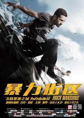 [犯罪/动作] 暴力街区 Brick Mansions  [保罗·沃克/大卫·贝利][蓝光/高清1080p/4K下载]