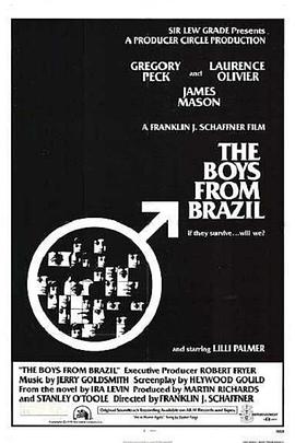 [科幻/惊悚] 巴西来的男孩 The Boys from Brazil  [格利高里·派克/劳伦斯·奥利弗][蓝光/高清1080p/4K下载]