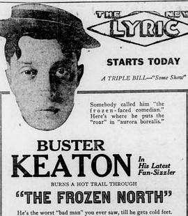 [西部/短片] 冰封的北方 The Frozen North  [巴斯特·基顿/乔·罗伯茨][蓝光/高清1080p/4K下载]