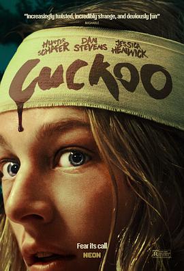 [恐怖] 怖谷鸟 Cuckoo  [亨特·莎弗/贾恩·布卢特德][蓝光/高清1080p/4K下载]