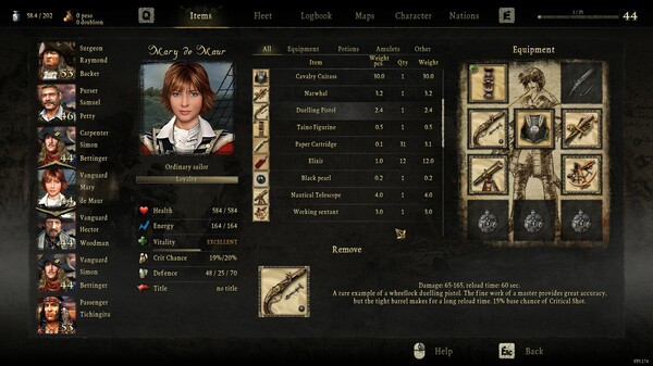 加勒比传奇 v20260105 全DLC（Caribbean Legend）免安装中文版