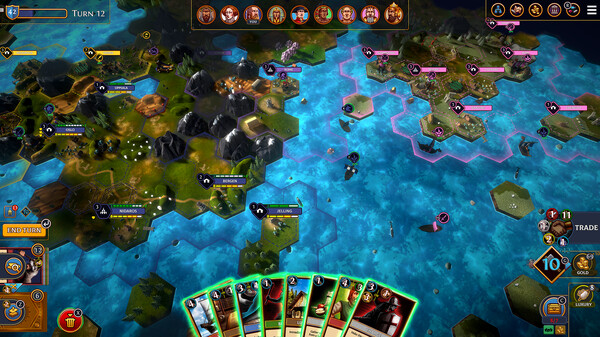 帝王牌局：古国纷争 Build.21484838（Hexarchy）免安装中文版