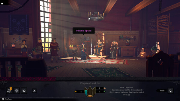 遵命陛下2：寒冬 v1.1.2（Yes, Your Grace 2: Snowfall）免安装中文版