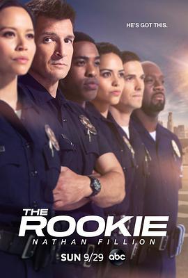 [犯罪] 菜鸟老警 第二季 The Rookie Season 2  [内森·菲利安/艾尔莎·迪亚茨][蓝光/高清1080p/4K下载]