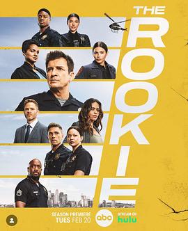 [犯罪] 菜鸟老警 第六季 The Rookie Season 6  [内森·菲利安/艾里克·温特][蓝光/高清1080p/4K下载]