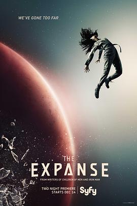 [悬疑/科幻] 苍穹浩瀚 第一季 The Expanse Season 1  [托马斯·简/史蒂文·斯崔特][蓝光/高清1080p/4K下载]
