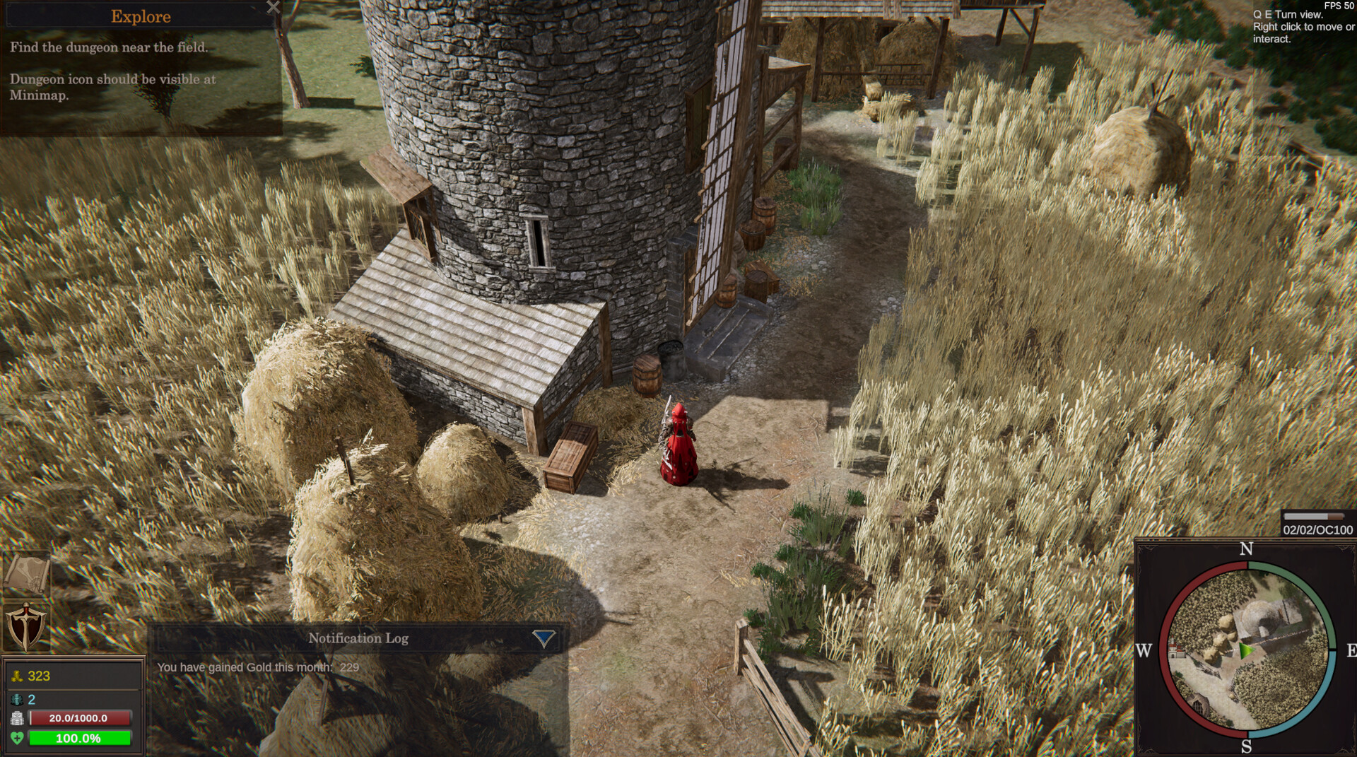 剑与魔法：征服之路 v0.8.20（Swords And Magic Path Of Conquest）免安装中文版