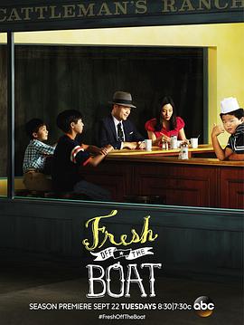 [喜剧] 初来乍到 第二季 Fresh Off The Boat Season 2  [兰道尔·朴/吴恬敏][蓝光/高清1080p/4K下载]