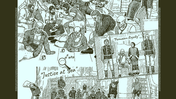 奥伯拉丁的回归 v1.2.120（Return of the Obra Dinn）免安装中文版