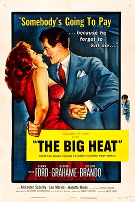 [犯罪/黑色电影] 大内幕 The Big Heat  [格伦·福特/格洛丽亚·格雷厄姆][蓝光/高清1080p/4K下载]
