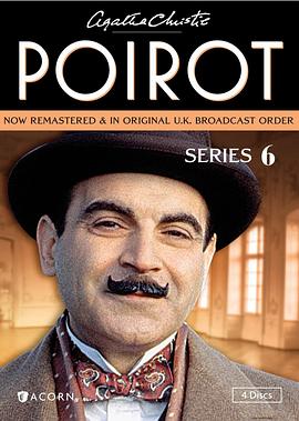 [犯罪/悬疑] 大侦探波洛 第六季 Agatha Christie's Poirot Season 6  [大卫·苏切/菲利普·杰克森][蓝光/高清1080p/4K下载]
