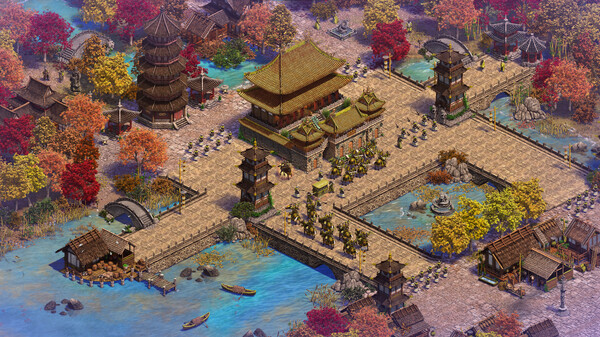 帝国时代2：决定版 v162286 单机+联机 全DLC 新增DLC“三国志” 送修改器（Age of Empires II: Definitive Edition）免安装中文版