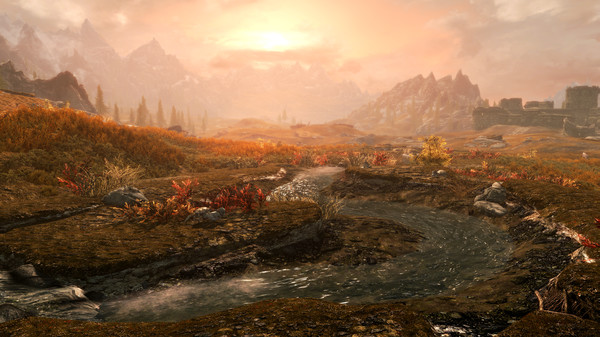 上古卷轴5:周年纪念版 v2.0.5 全DLC MOD整合版(The Elder Scrolls V: Skyrim Special Edition)免安装中文版