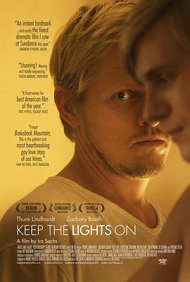 [同性] 点亮灯光 Keep the Lights On  [托尔·林德哈特/扎克瑞·布斯][蓝光/高清1080p/4K下载]