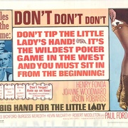 [西部/喜剧] 赌阵奇兵 A Big Hand For the Little Lady  [亨利·方达/乔安娜·伍德沃德][蓝光/高清1080p/4K下载]