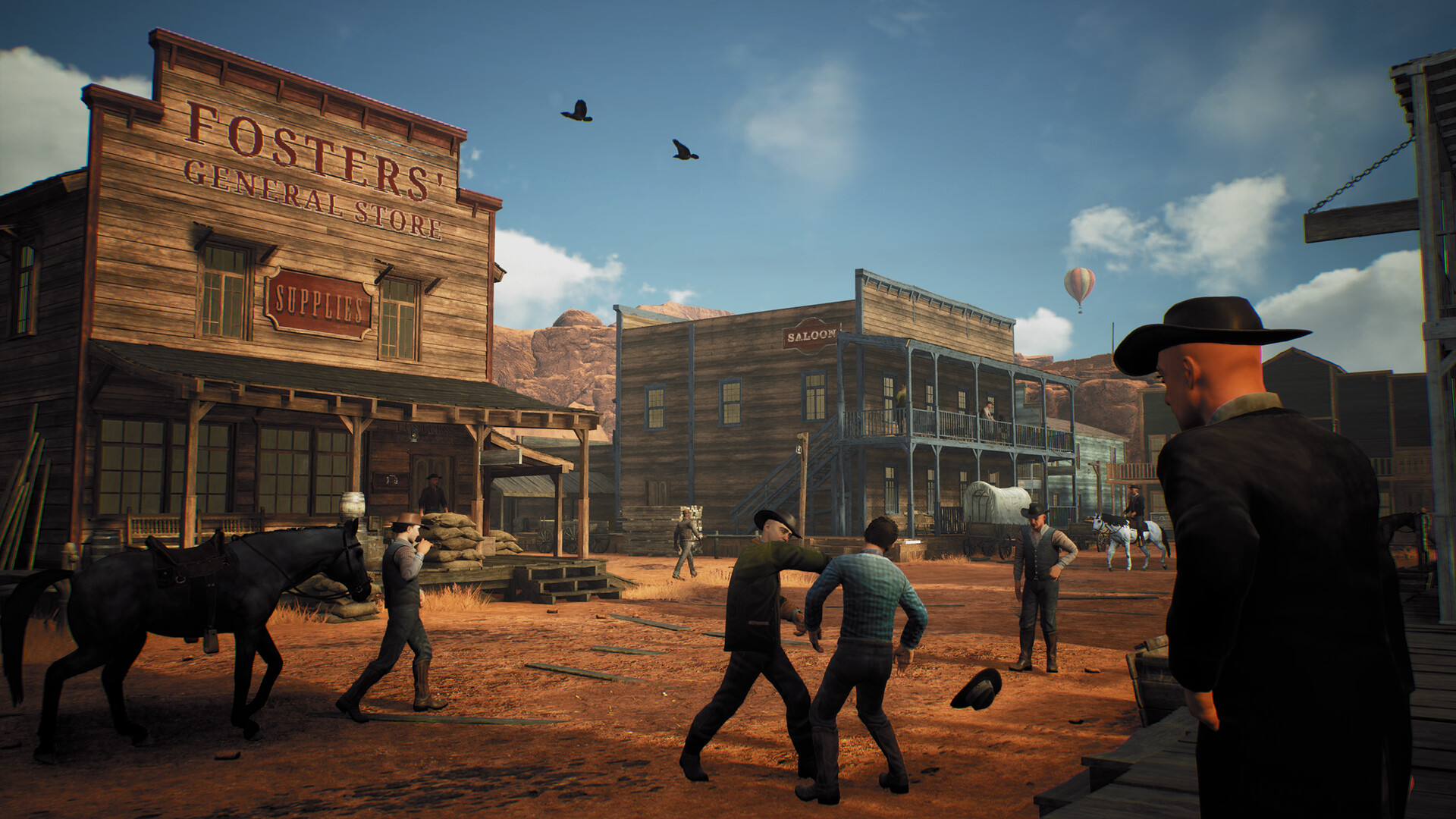 西部牛仔的一生 Build.21257124（Cowboy Life Simulator）免安装中文版