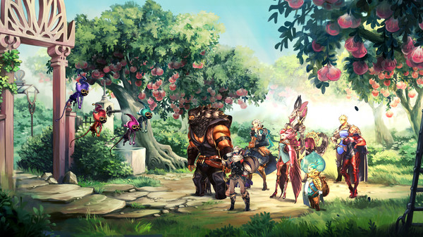 星位继承者 v1.0.155 全DLC 送修改器+原声音乐（Astria Ascending）免安装中文版